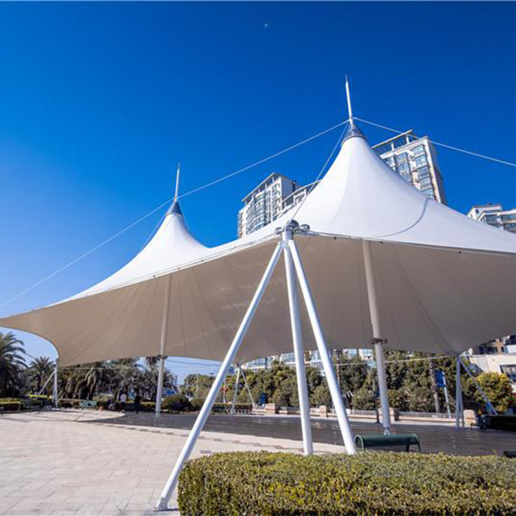 宣汉县膜结构景观棚