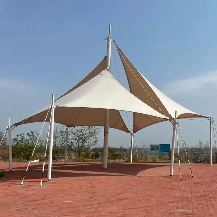 宣汉县膜结构景观棚