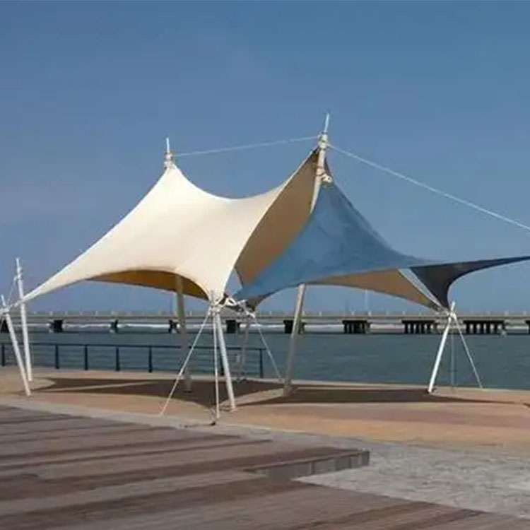 宣汉县膜结构景观棚