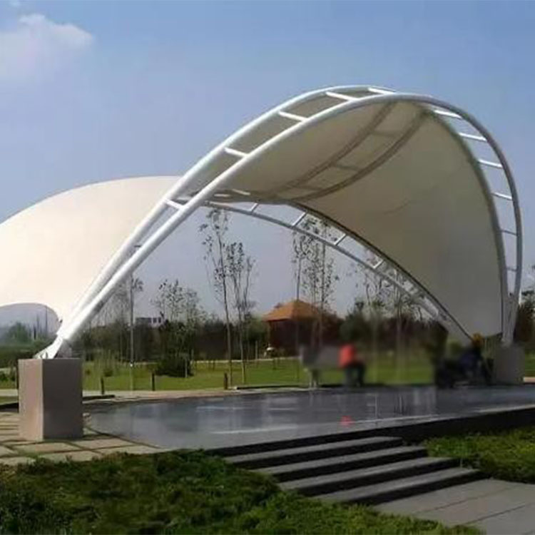 宣汉县膜结构景观棚