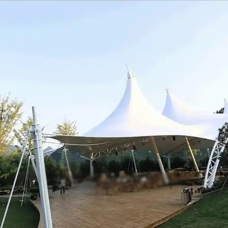 宣汉县膜结构景观棚