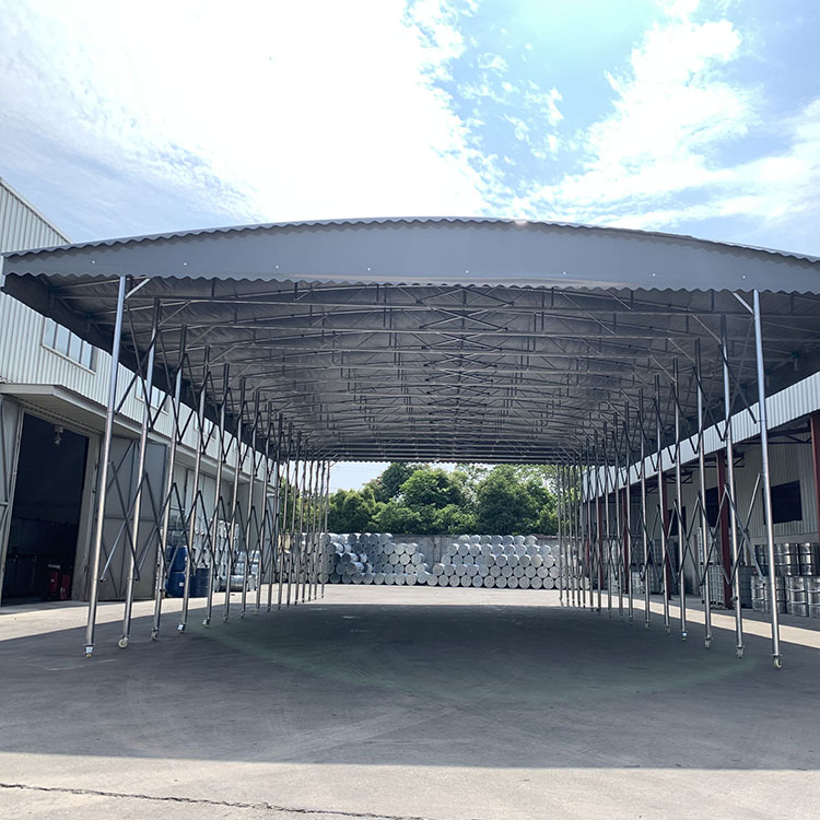 宣汉县电动/移动推拉棚