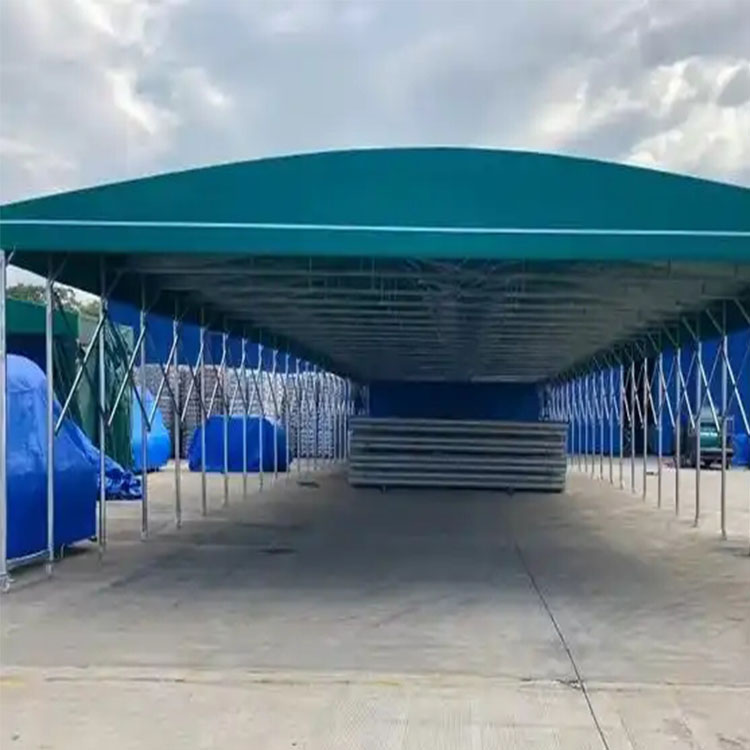 宣汉县电动/移动推拉棚