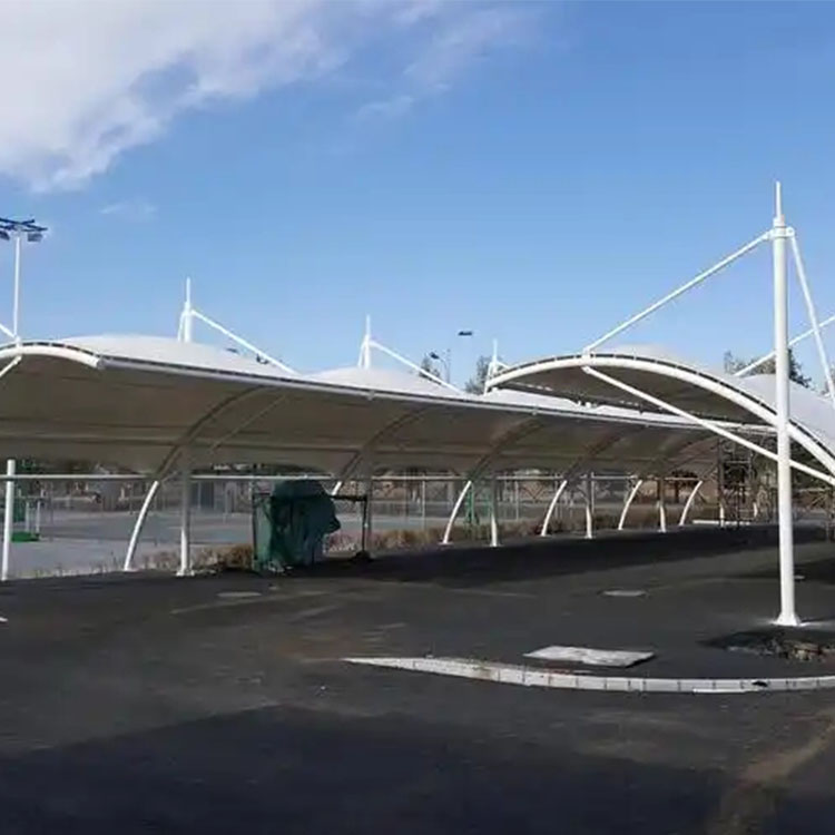 宣汉县膜结构电动车棚