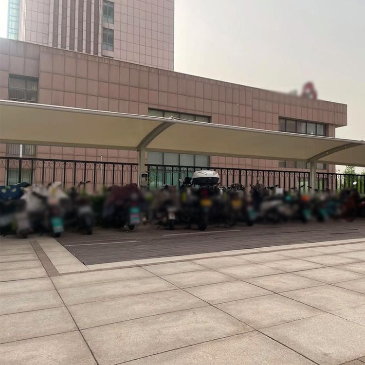 宣汉县膜结构电动车棚