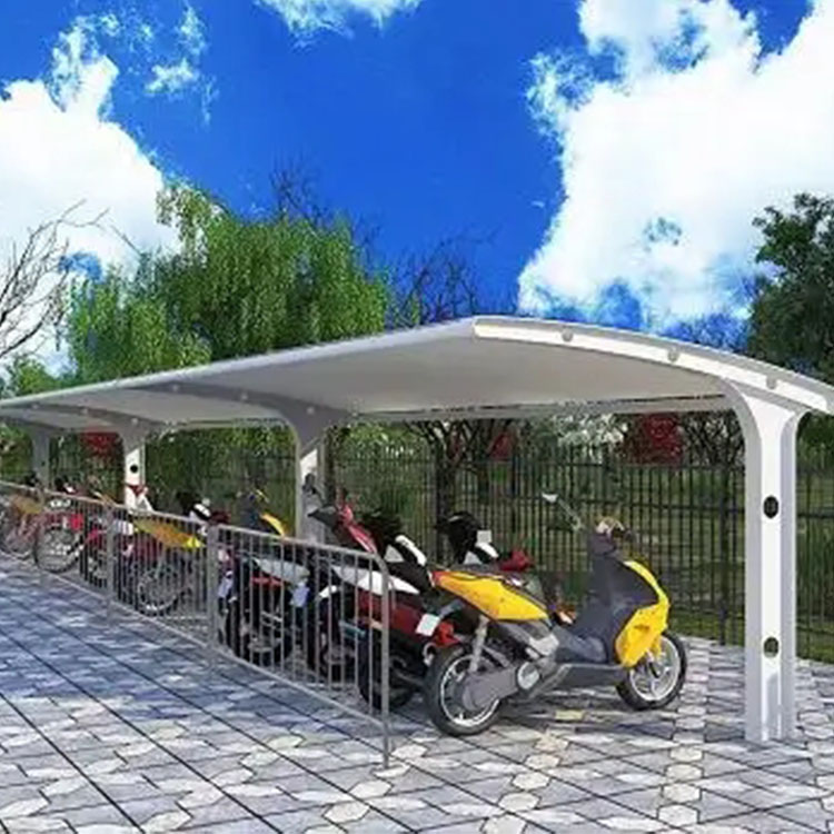 宣汉县膜结构电动车棚