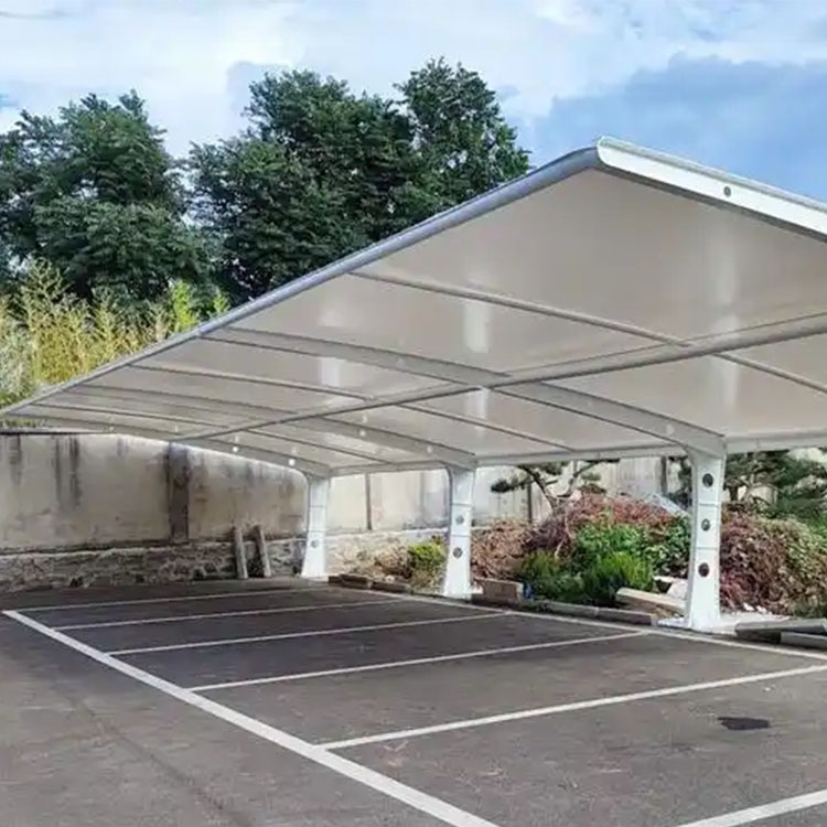 宣汉县膜结构汽车棚