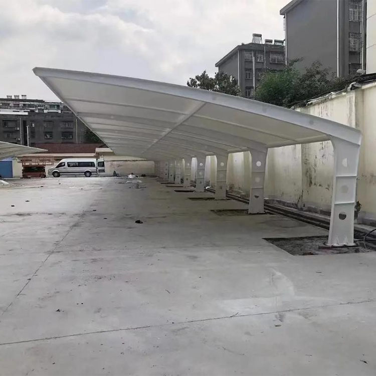 宣汉县膜结构汽车棚
