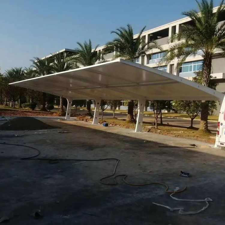 宣汉县膜结构汽车棚