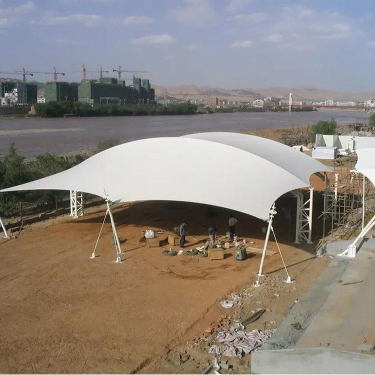 宣汉县膜结构汽车棚